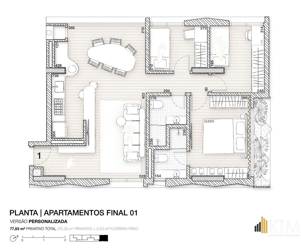 Apartamento, 77 m² - Foto 24