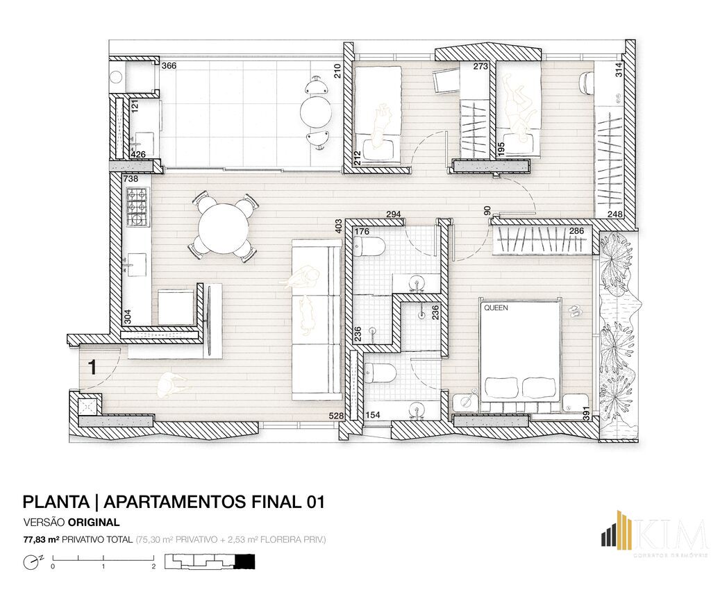 Apartamento, 77 m² - Foto 23