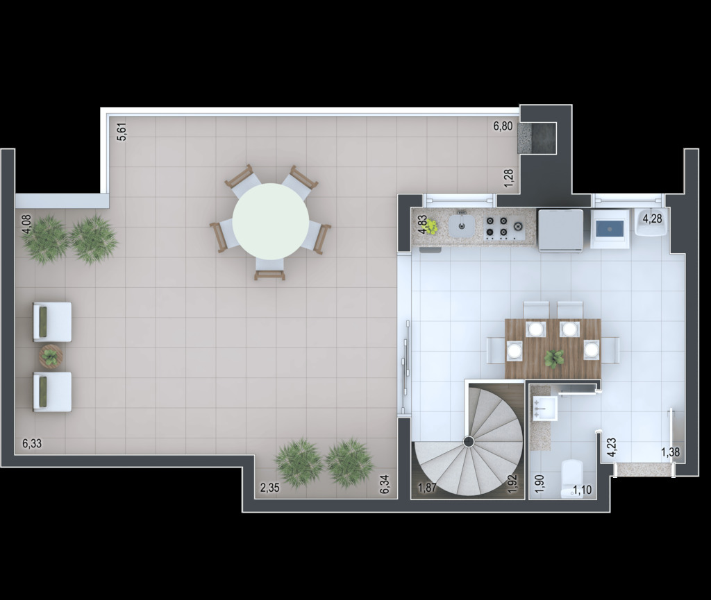 Apartamento, 3 quartos, 79 m² - Foto 26