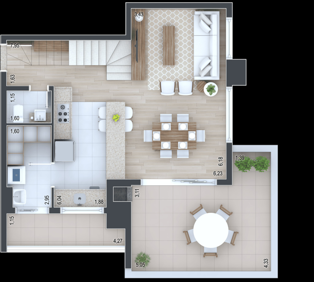 Apartamento, 3 quartos, 79 m² - Foto 25