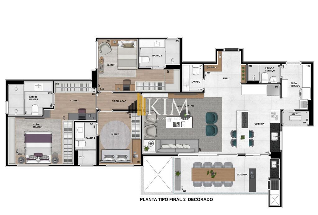 Apartamento, 3 quartos, 138 m² - Foto 39