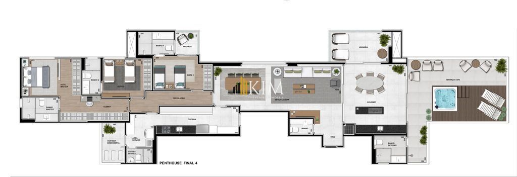 Apartamento, 3 quartos, 138 m² - Foto 41
