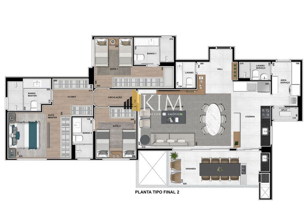 Apartamento, 3 quartos, 138 m² - Foto 40