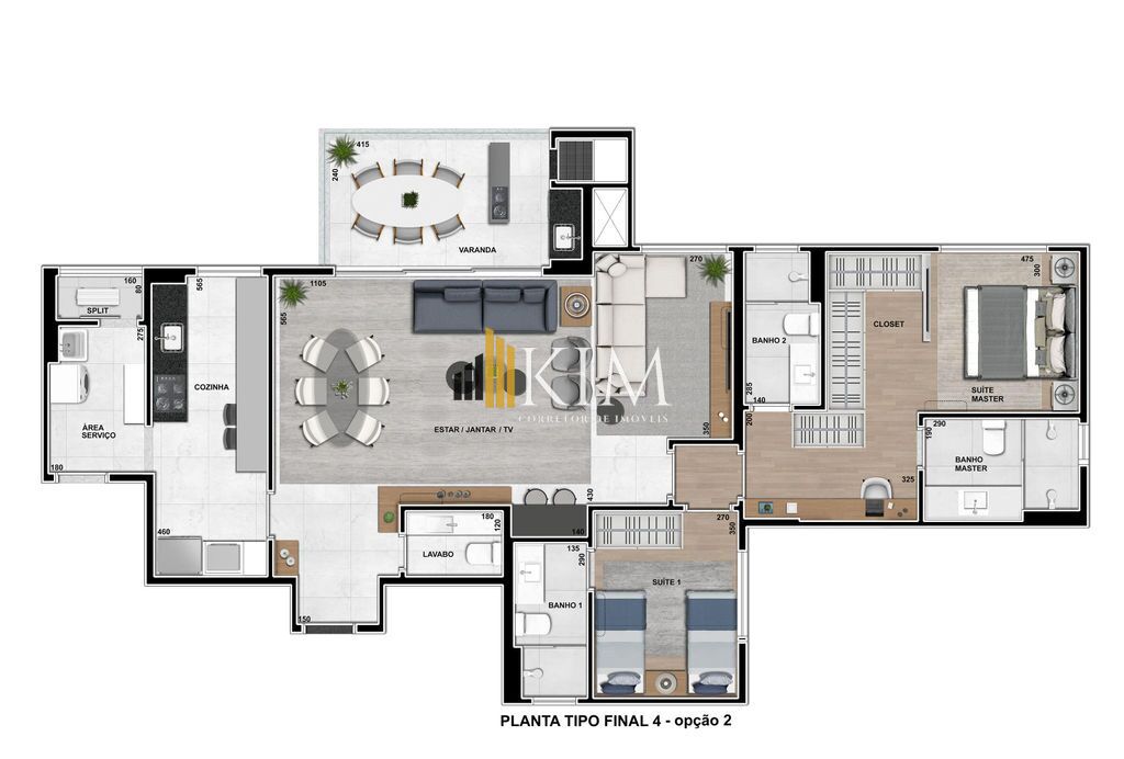 Apartamento, 3 quartos, 138 m² - Foto 37