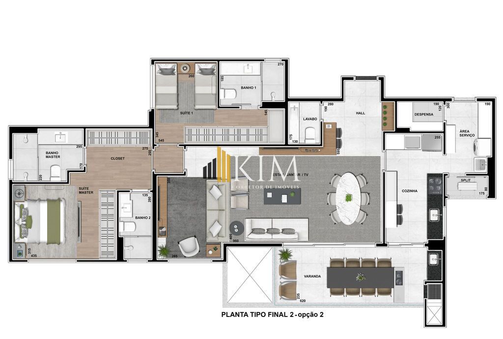 Apartamento, 3 quartos, 138 m² - Foto 38