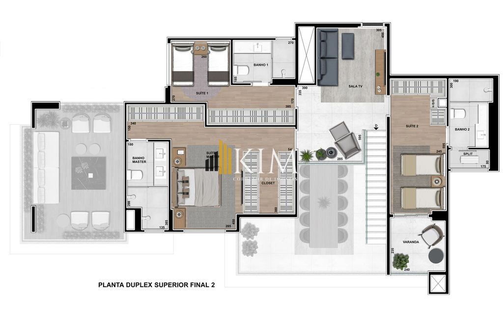 Apartamento, 3 quartos, 138 m² - Foto 43