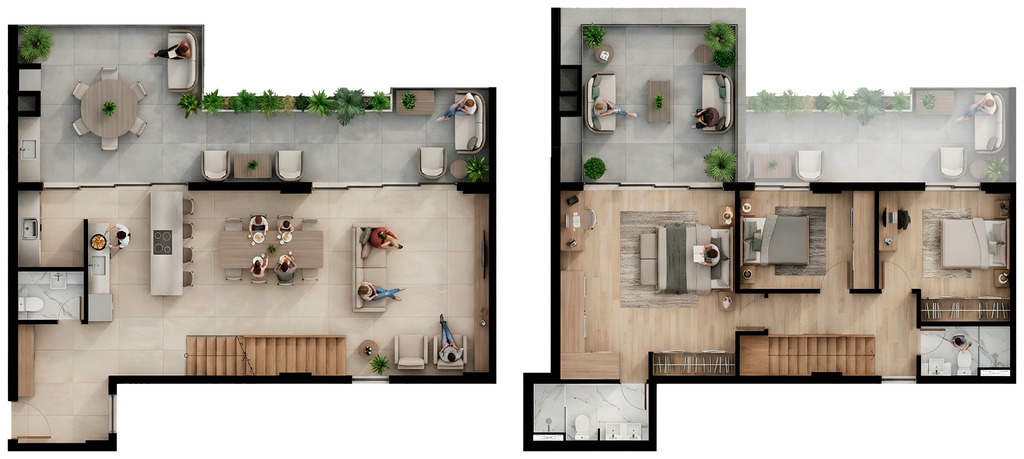 Apartamento, 2 quartos, 91 m² - Foto 117