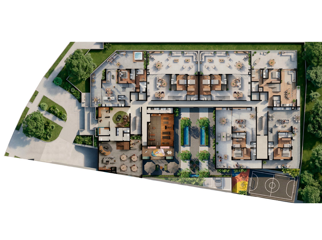 Apartamento, 2 quartos, 91 m² - Foto 98