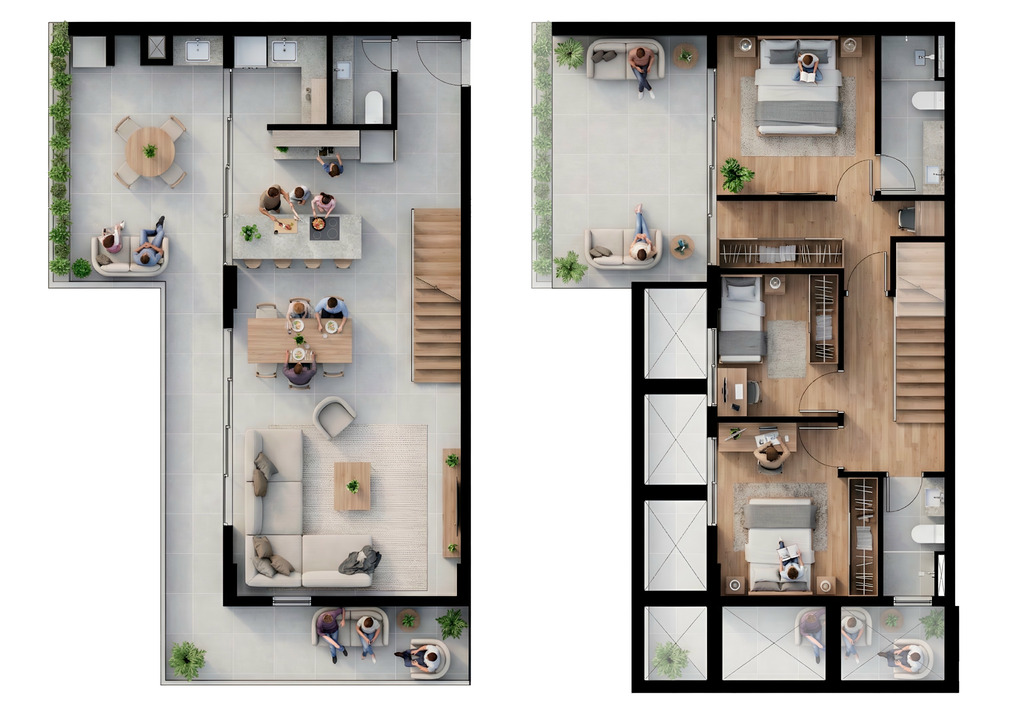 Apartamento, 2 quartos, 91 m² - Foto 113