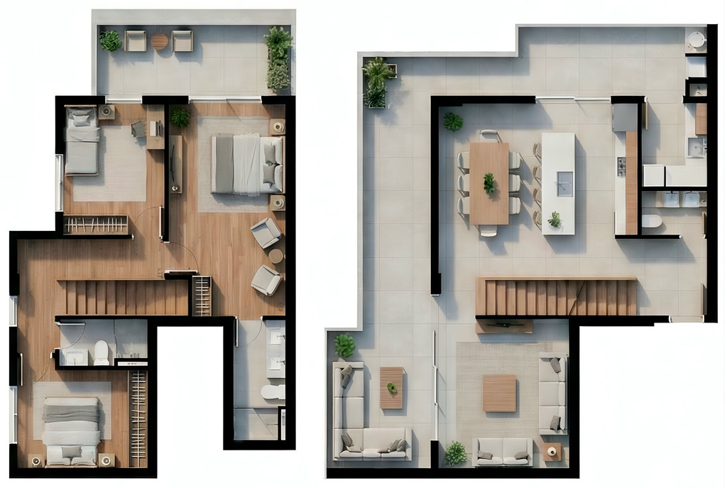 Apartamento, 2 quartos, 91 m² - Foto 116