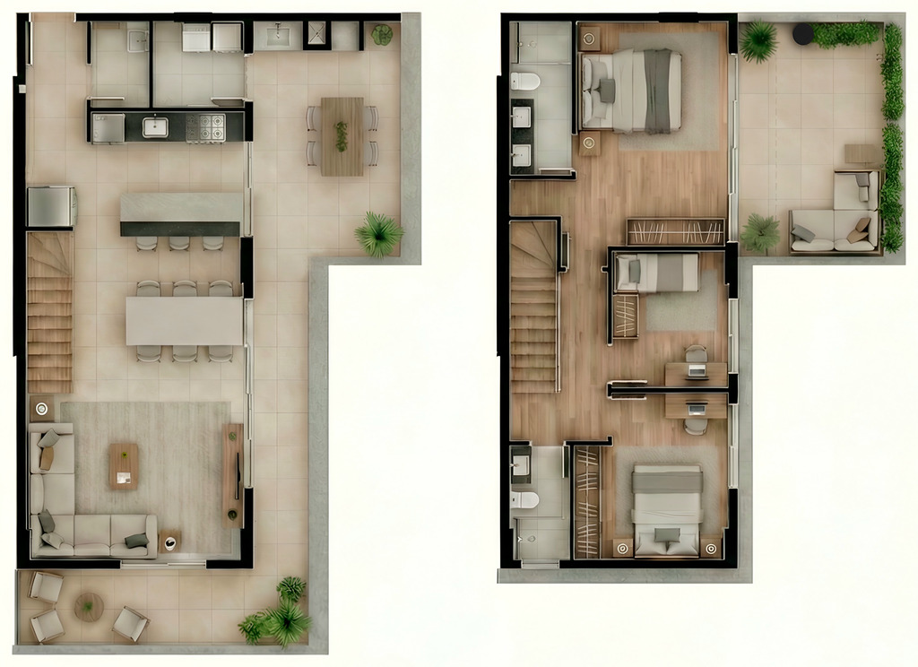 Apartamento, 2 quartos, 91 m² - Foto 112