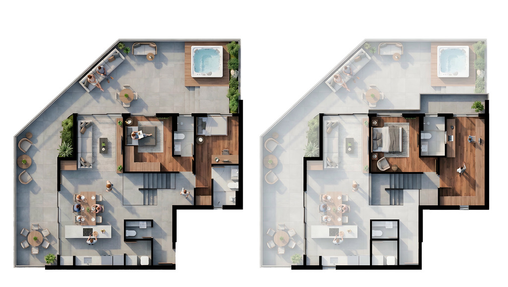 Apartamento, 2 quartos, 91 m² - Foto 119