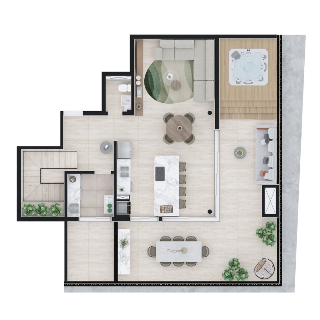 Apartamento, 3 quartos, 215 m² - Foto 73