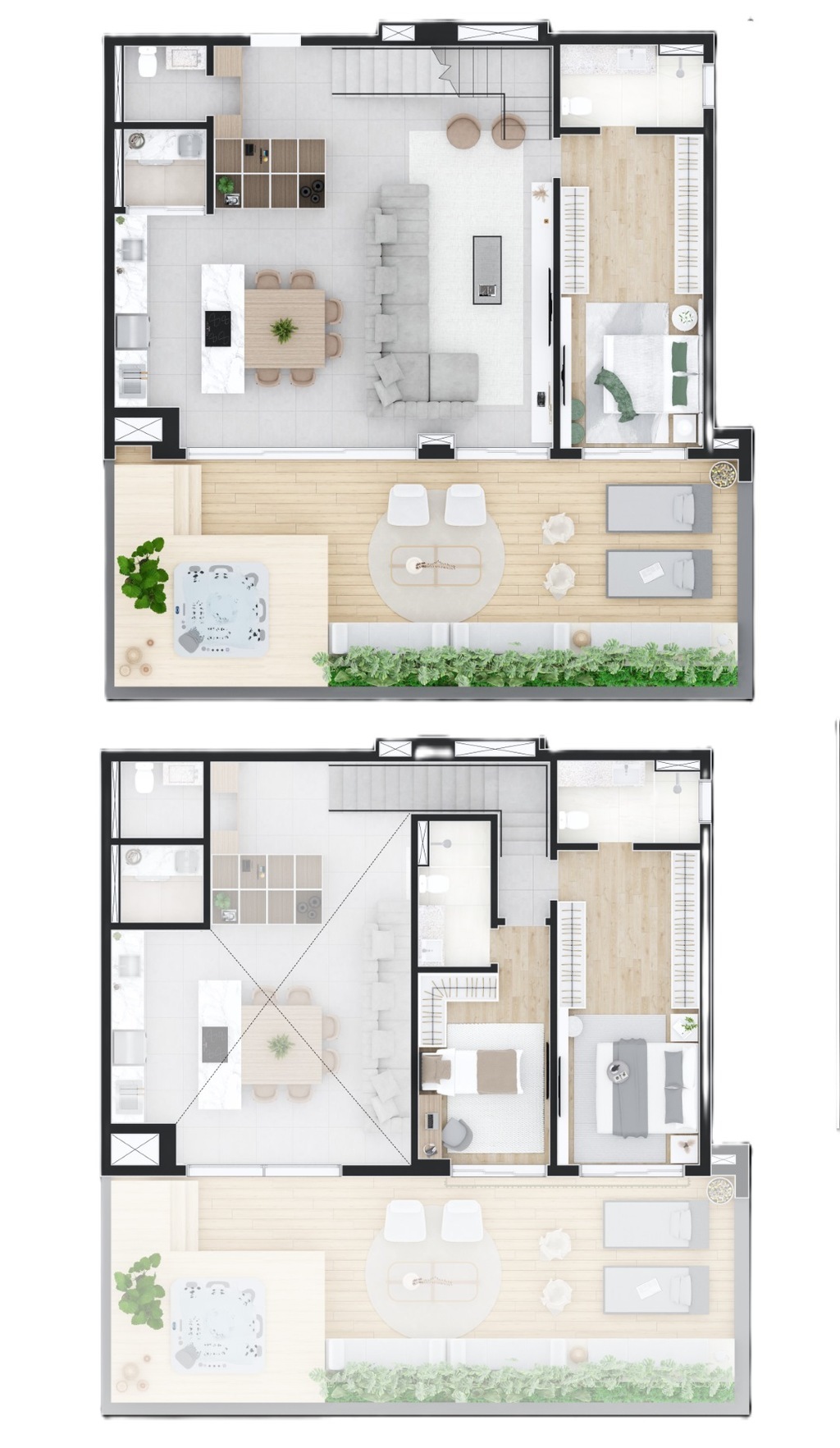Apartamento, 3 quartos, 215 m² - Foto 65
