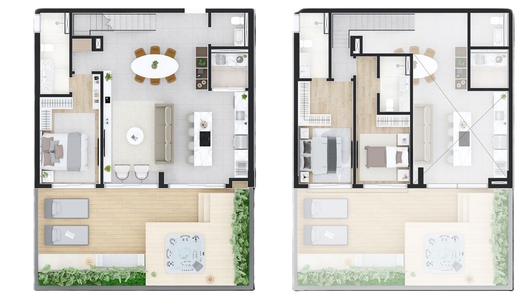Apartamento, 3 quartos, 215 m² - Foto 64