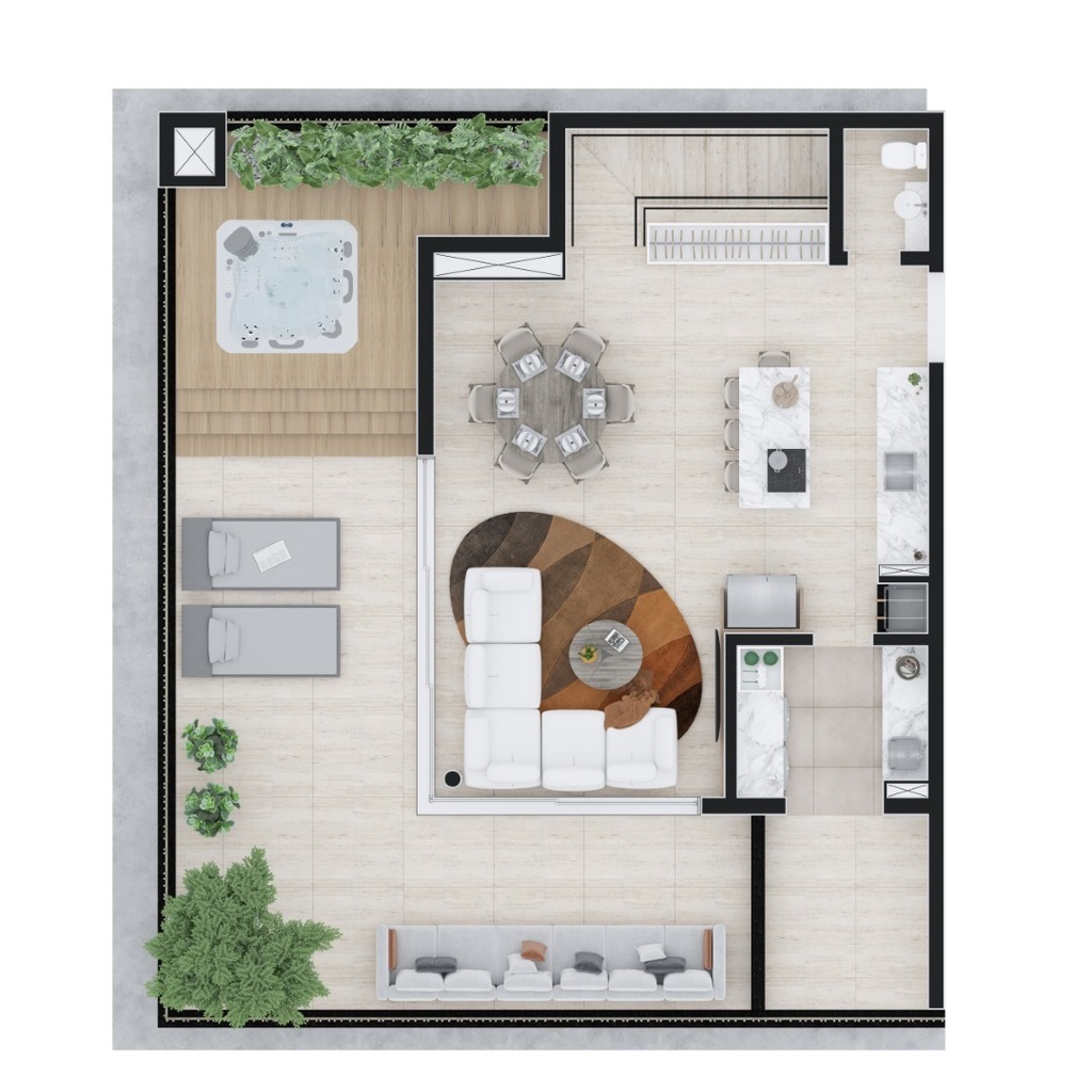 Apartamento, 3 quartos, 215 m² - Foto 75