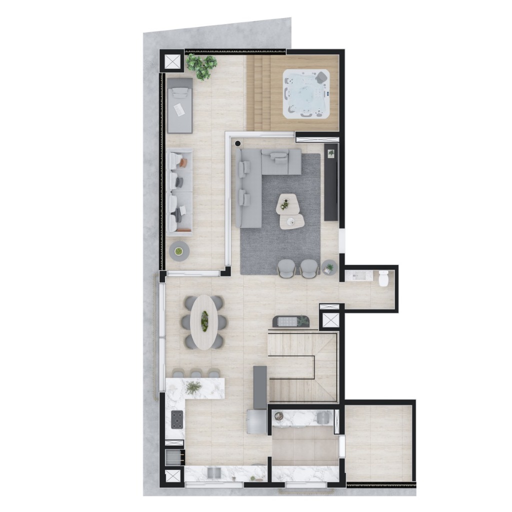 Apartamento, 3 quartos, 215 m² - Foto 69