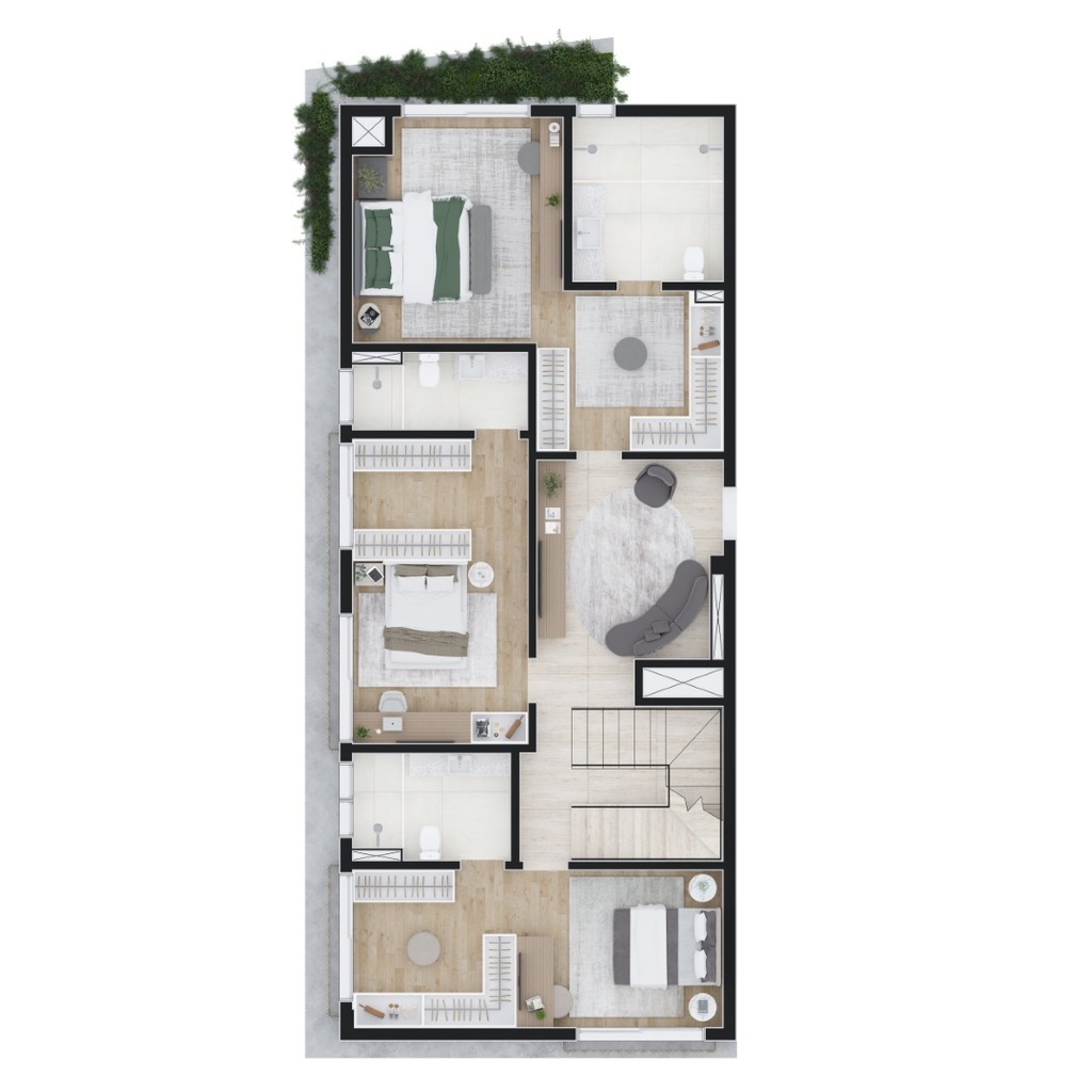Apartamento, 3 quartos, 215 m² - Foto 68