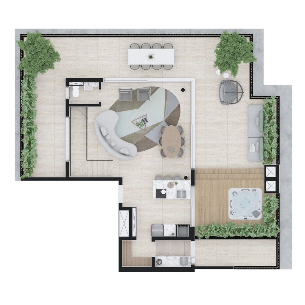 Apartamento, 3 quartos, 215 m² - Foto 77