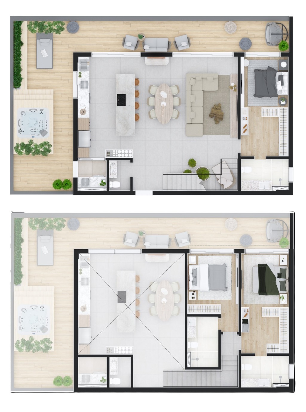 Apartamento, 3 quartos, 215 m² - Foto 67