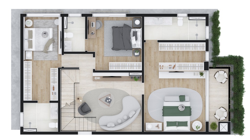 Apartamento, 3 quartos, 215 m² - Foto 78