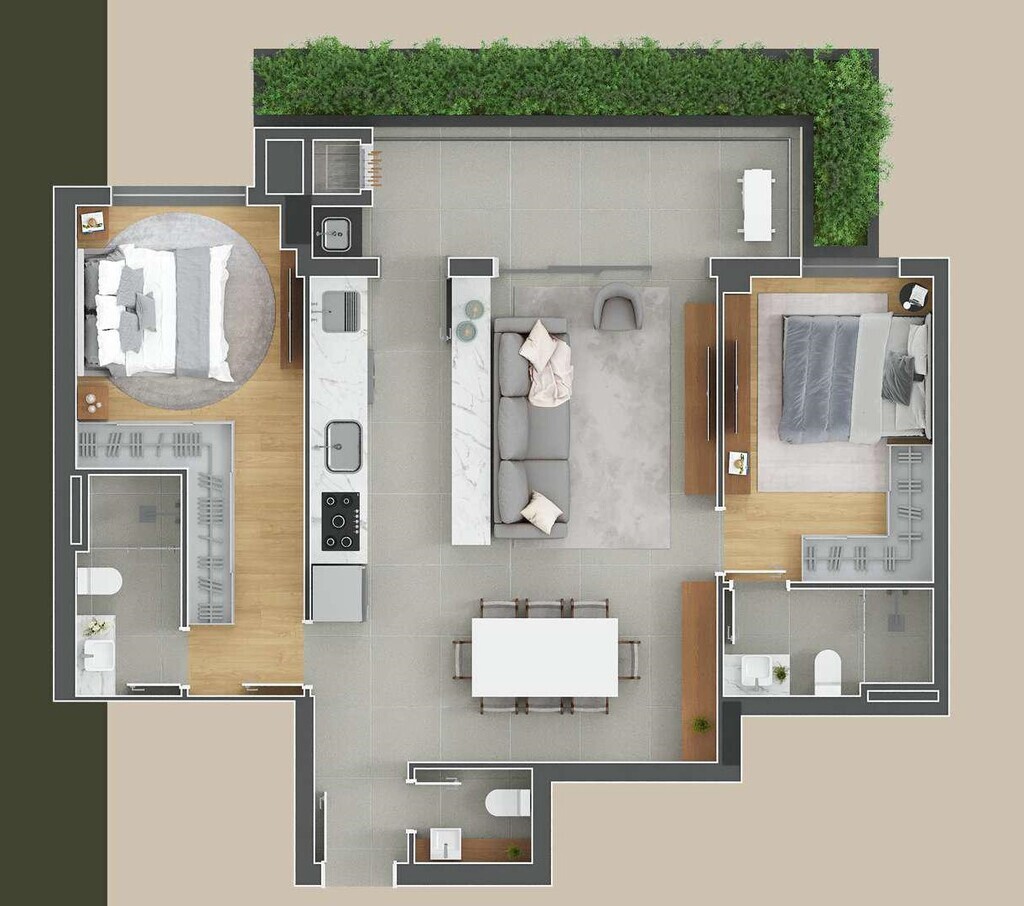 Apartamento, 3 quartos, 128 m² - Foto 20