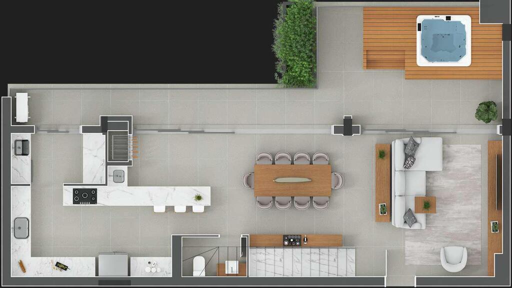 Apartamento, 3 quartos, 128 m² - Foto 29