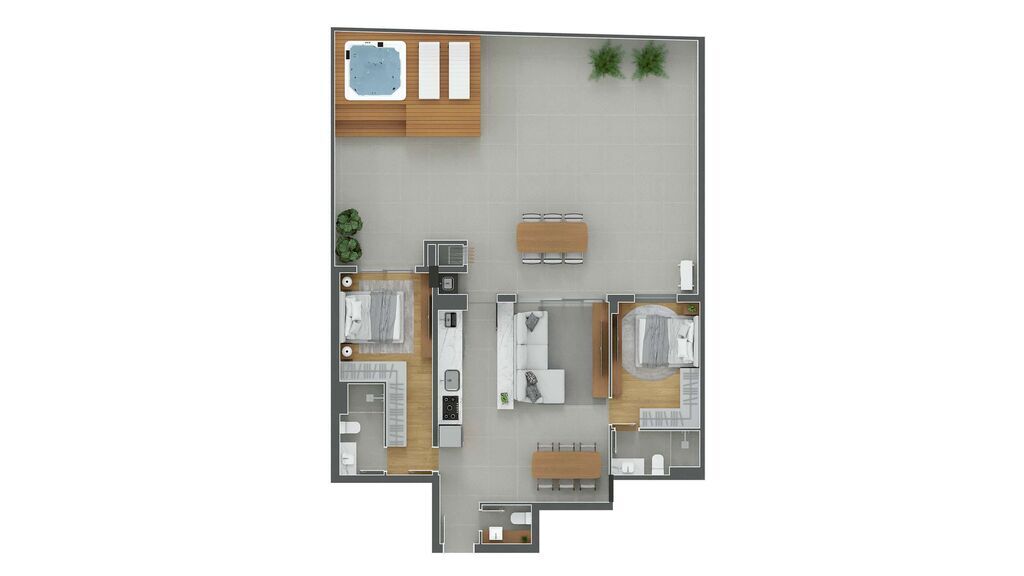 Apartamento, 3 quartos, 128 m² - Foto 28