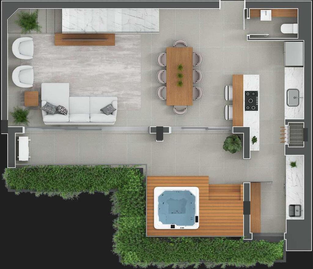 Apartamento, 3 quartos, 128 m² - Foto 24