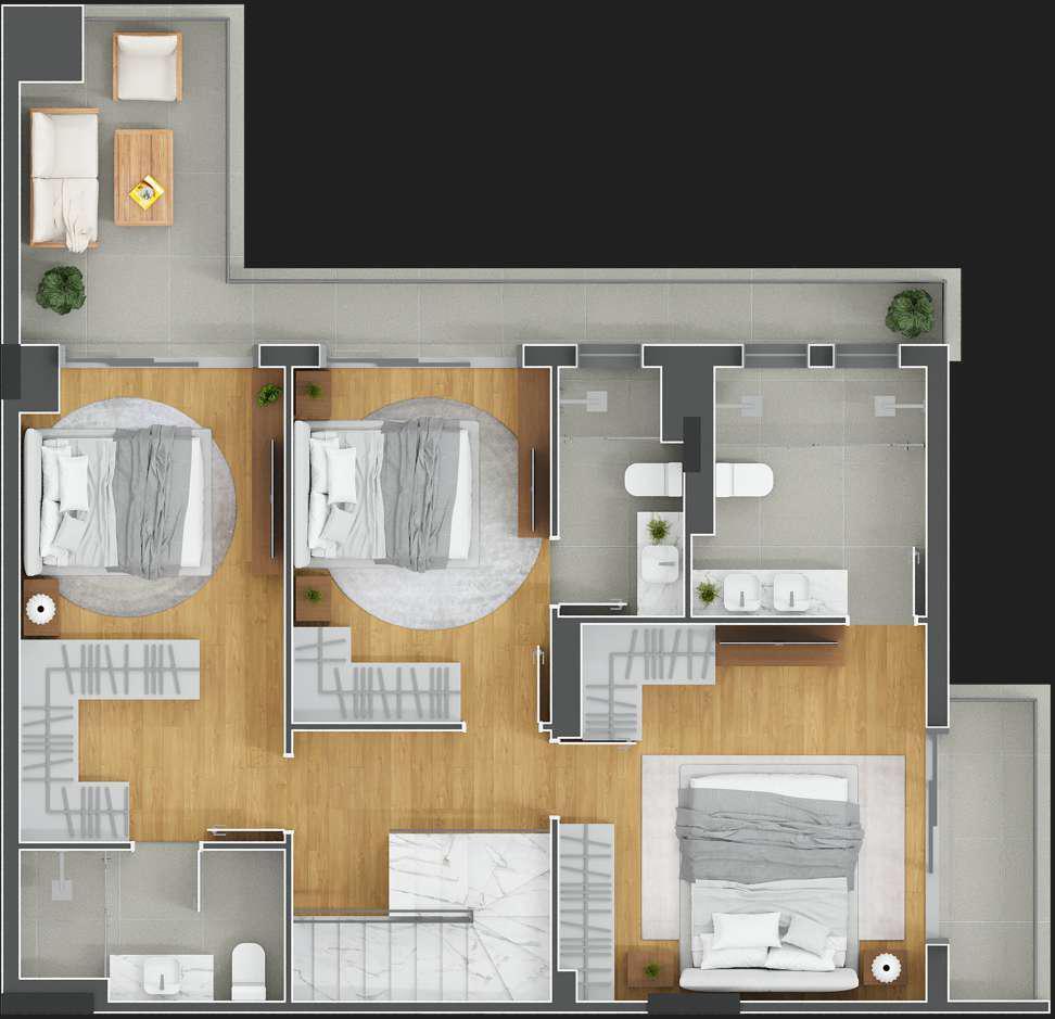 Apartamento, 3 quartos, 128 m² - Foto 35