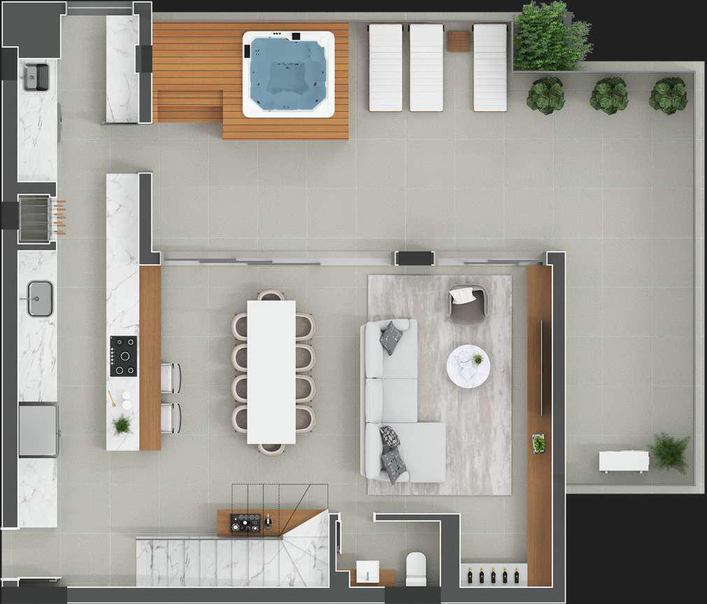 Apartamento, 3 quartos, 128 m² - Foto 34