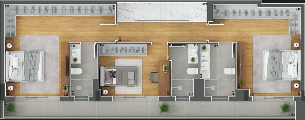 Apartamento, 3 quartos, 128 m² - Foto 30