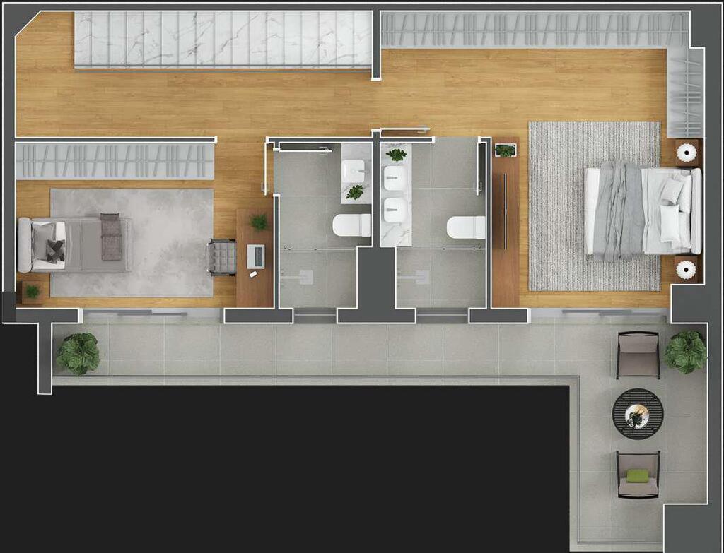 Apartamento, 3 quartos, 128 m² - Foto 25
