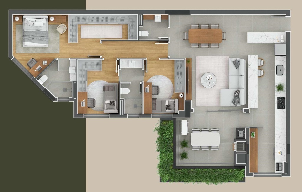 Apartamento, 3 quartos, 128 m² - Foto 22
