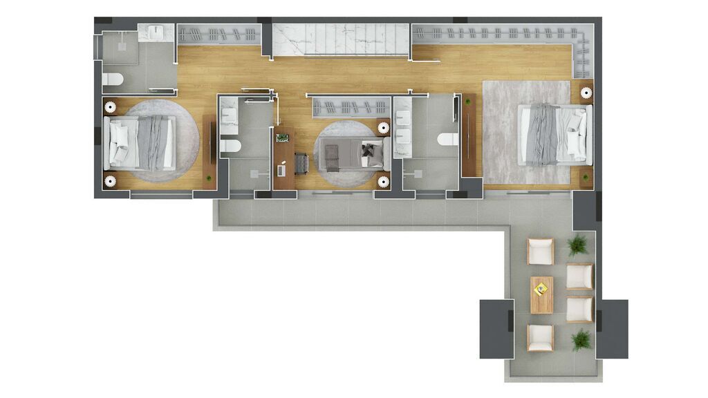 Apartamento, 3 quartos, 128 m² - Foto 32
