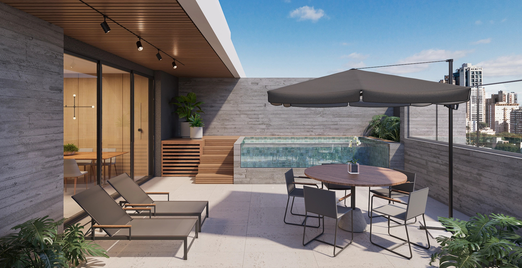 Cobertura, 3 quartos, 246 m² - Foto 12