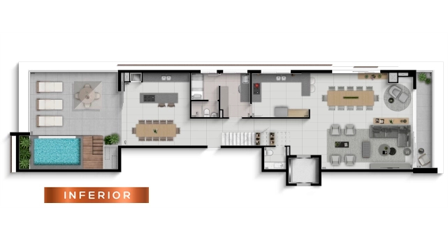 Cobertura, 3 quartos, 246 m² - Foto 43