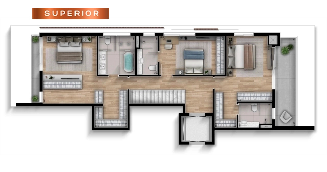 Cobertura, 3 quartos, 246 m² - Foto 42