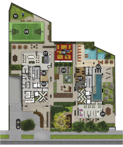 Cobertura, 3 quartos, 246 m² - Foto 38