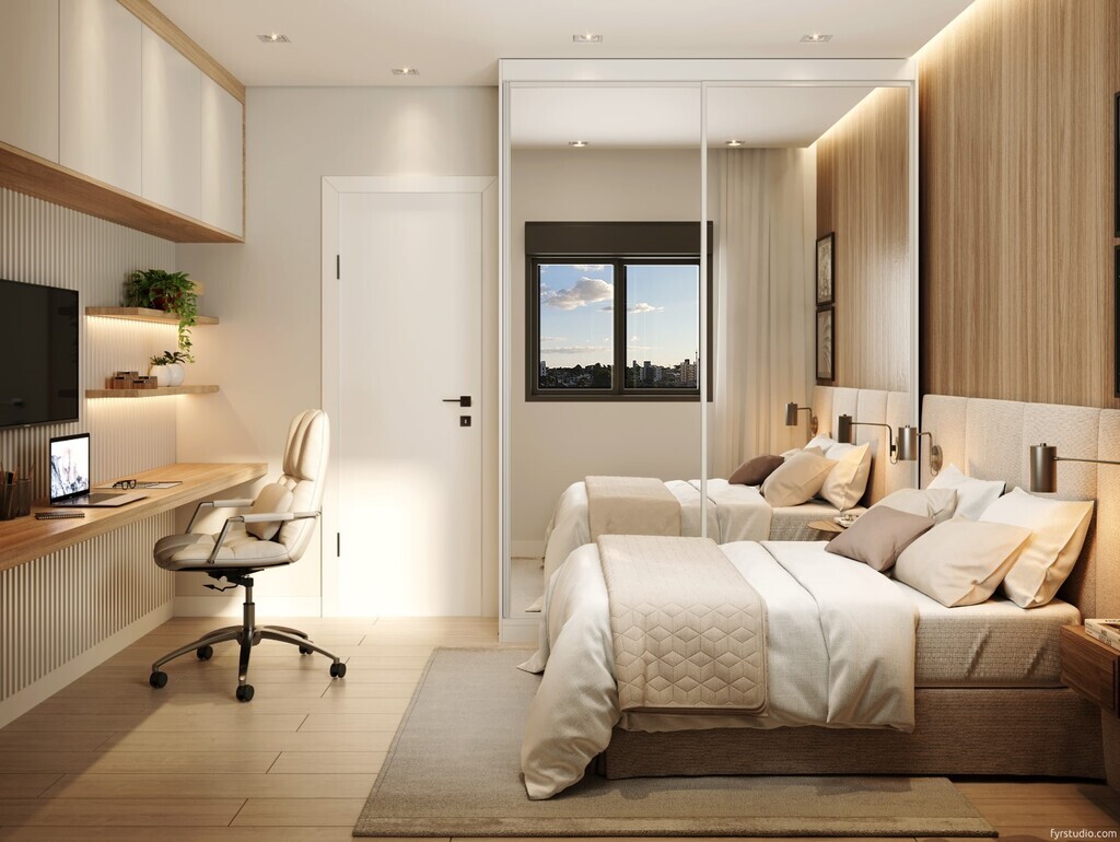 Apartamento, 2 quartos, 77 m² - Foto 7