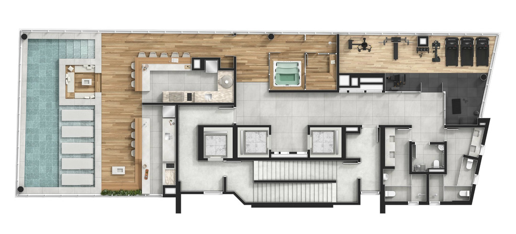 Apartamento, 2 quartos, 66 m² - Foto 33