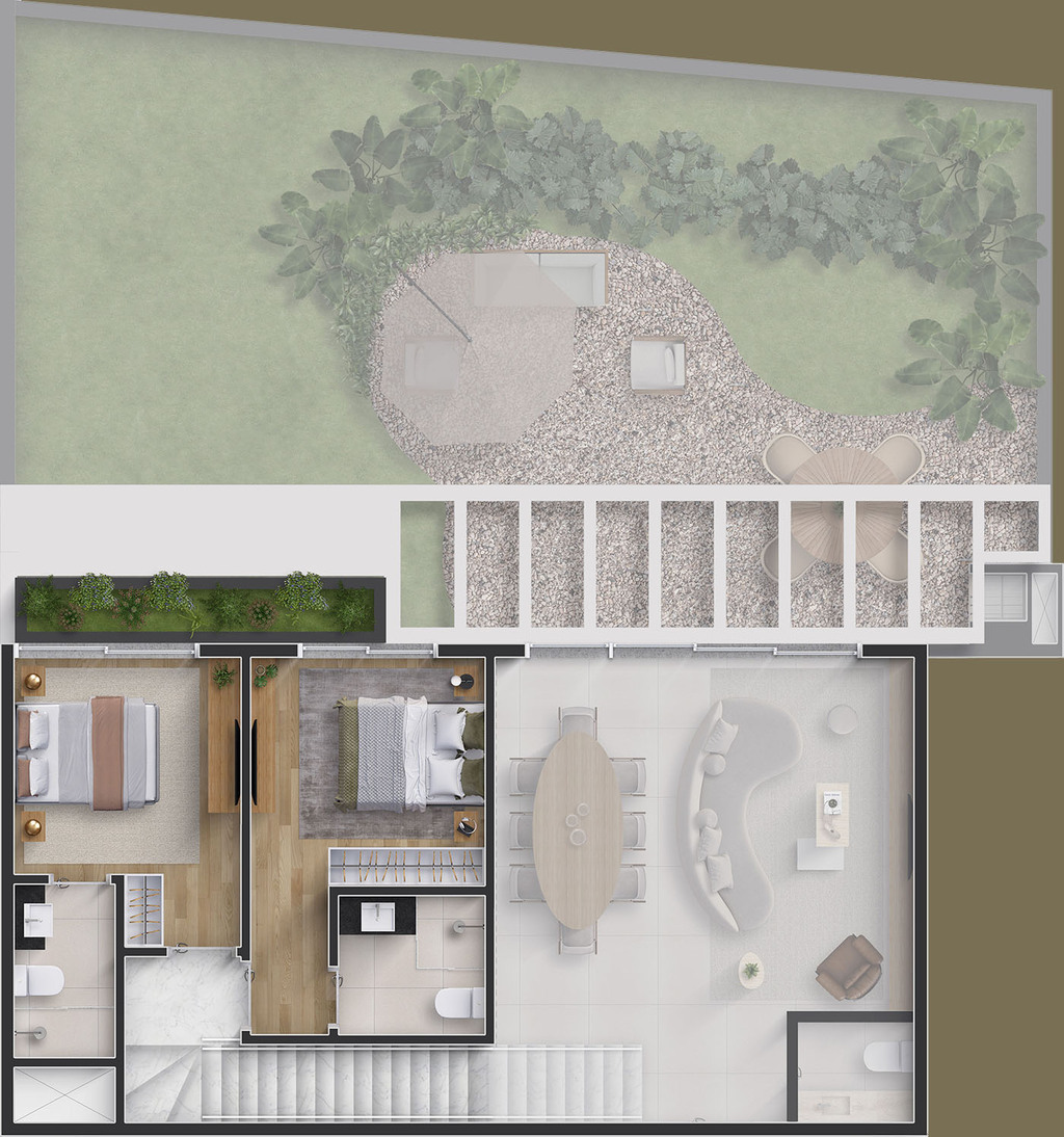 Apartamento, 2 quartos, 72 m² - Foto 42