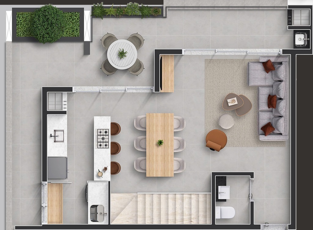 Apartamento, 2 quartos, 72 m² - Foto 31