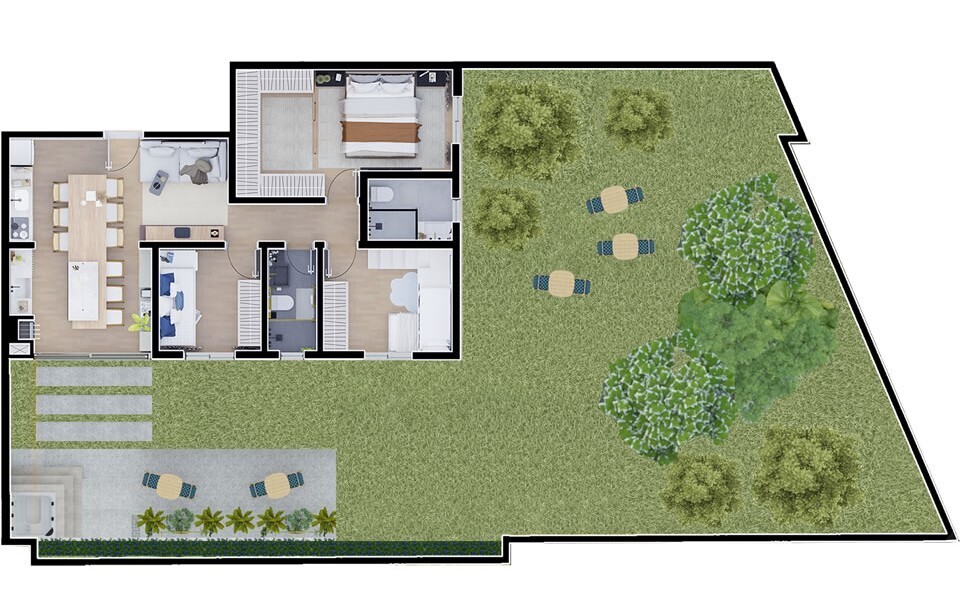 Apartamento, 2 quartos, 51 m² - Foto 49
