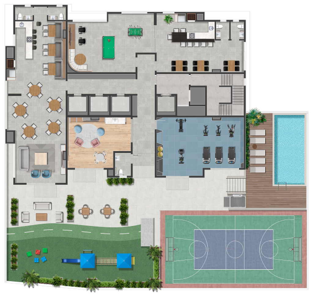 Apartamento, 2 quartos, 60 m² - Foto 31