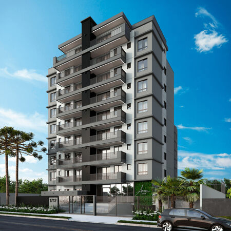 Edifício Ares Juvevê | 2 a 3 quartos-Juvevê-Curitiba/PR