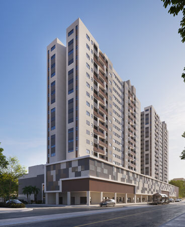Edifício Sensia Horizon | 1 a 3 quartos-Boa Vista-Curitiba/PR.
