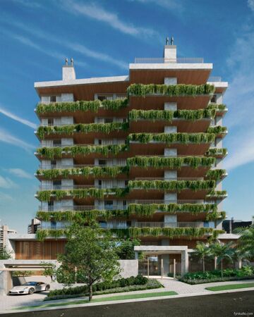 Atlân | 2 a 3 quartos, Água Verde- Curitiba/PR