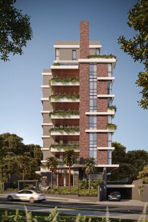 Edifício Ária | 3 suítes-Juvevê-Curitiba/PR