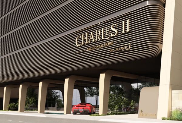 Edifício Charles II Yacht Royal Home by Okean - Meia Praia - Itapema/SC